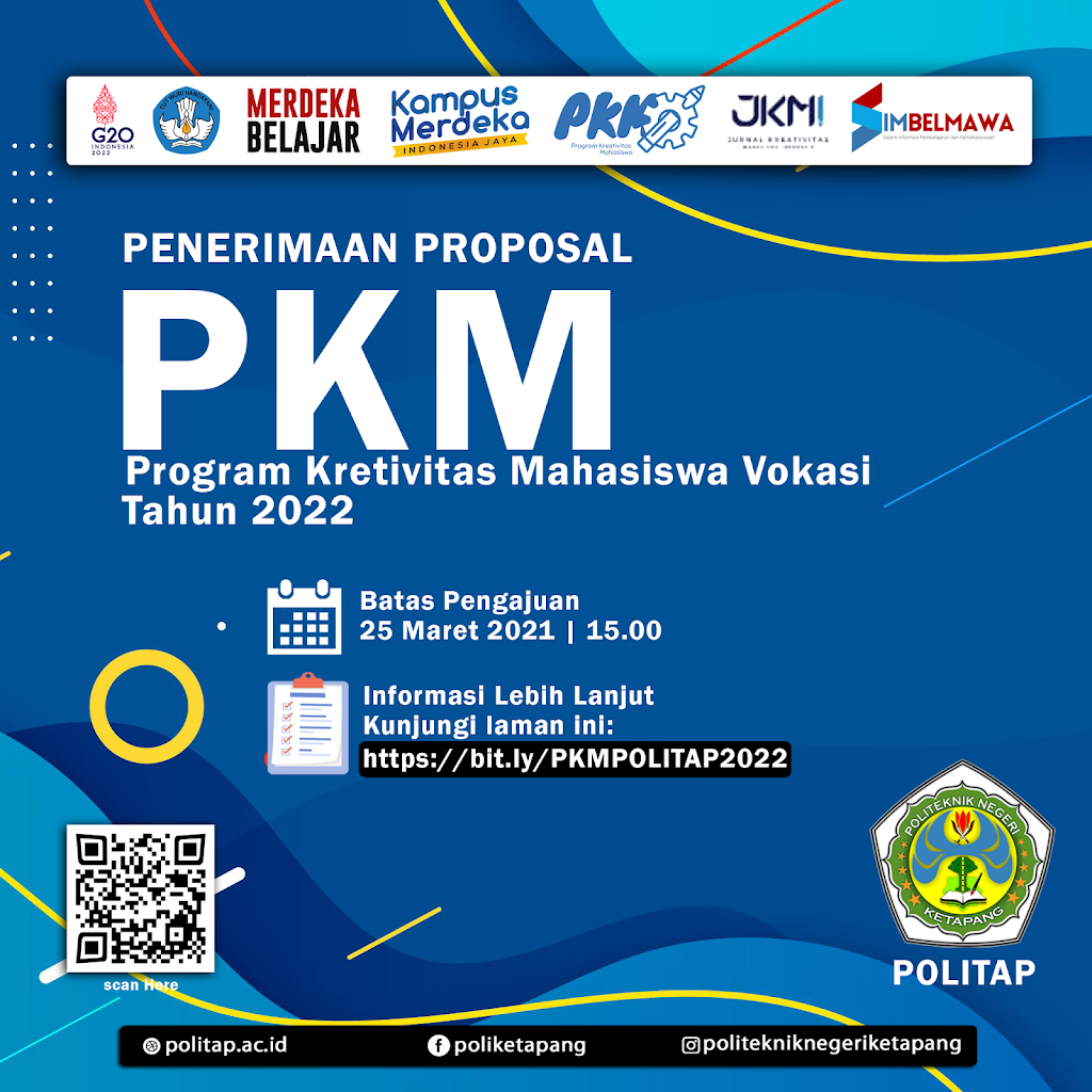 Read more about the article Program Kreativitas Mahasiswa Vokasi Tahun 2022