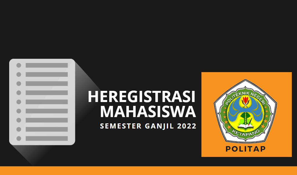 Read more about the article Pengumuman Heregistrasi Mahasiswa Aktif 2022 Ganjil