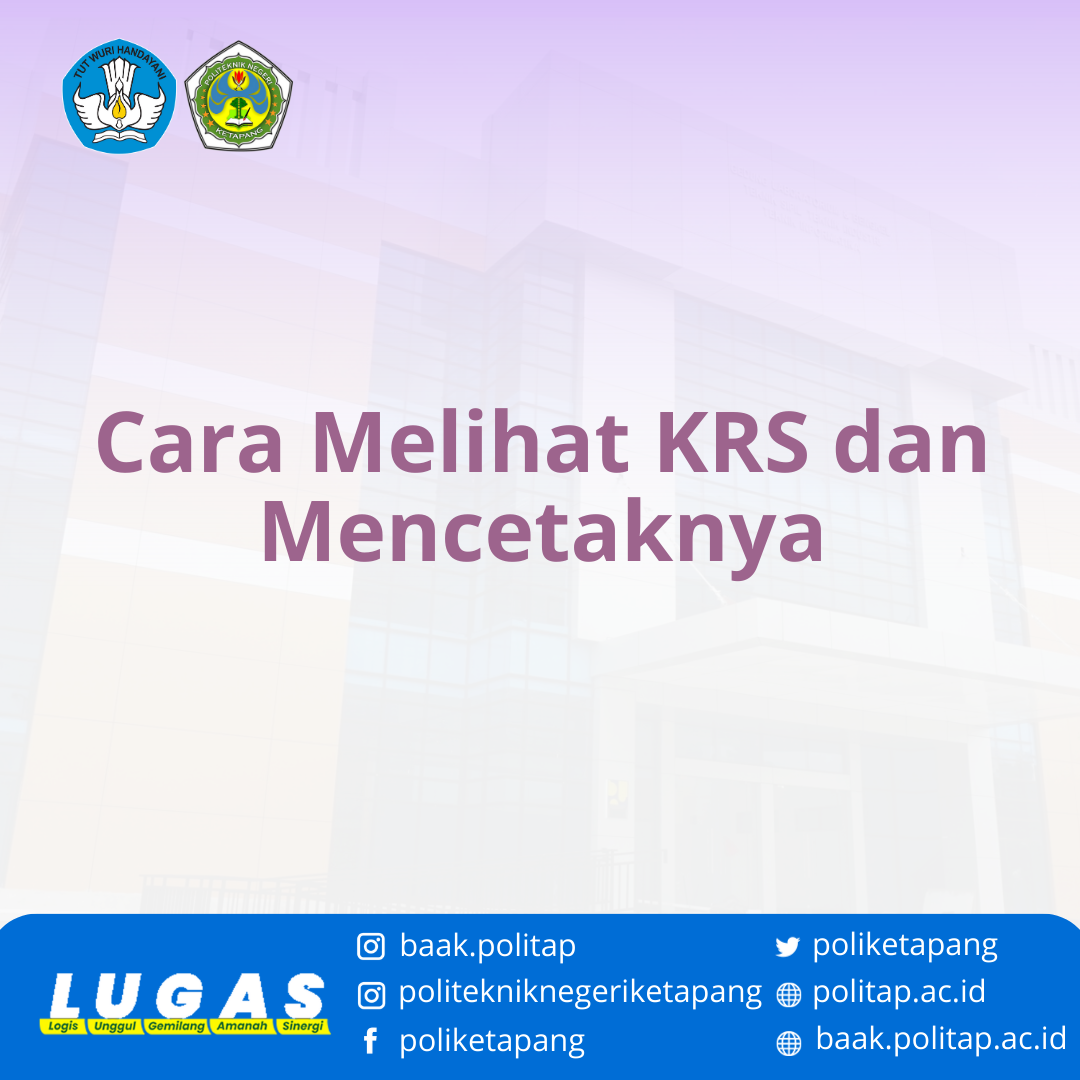 Read more about the article Cara Melihat KRS dan Mencetaknya