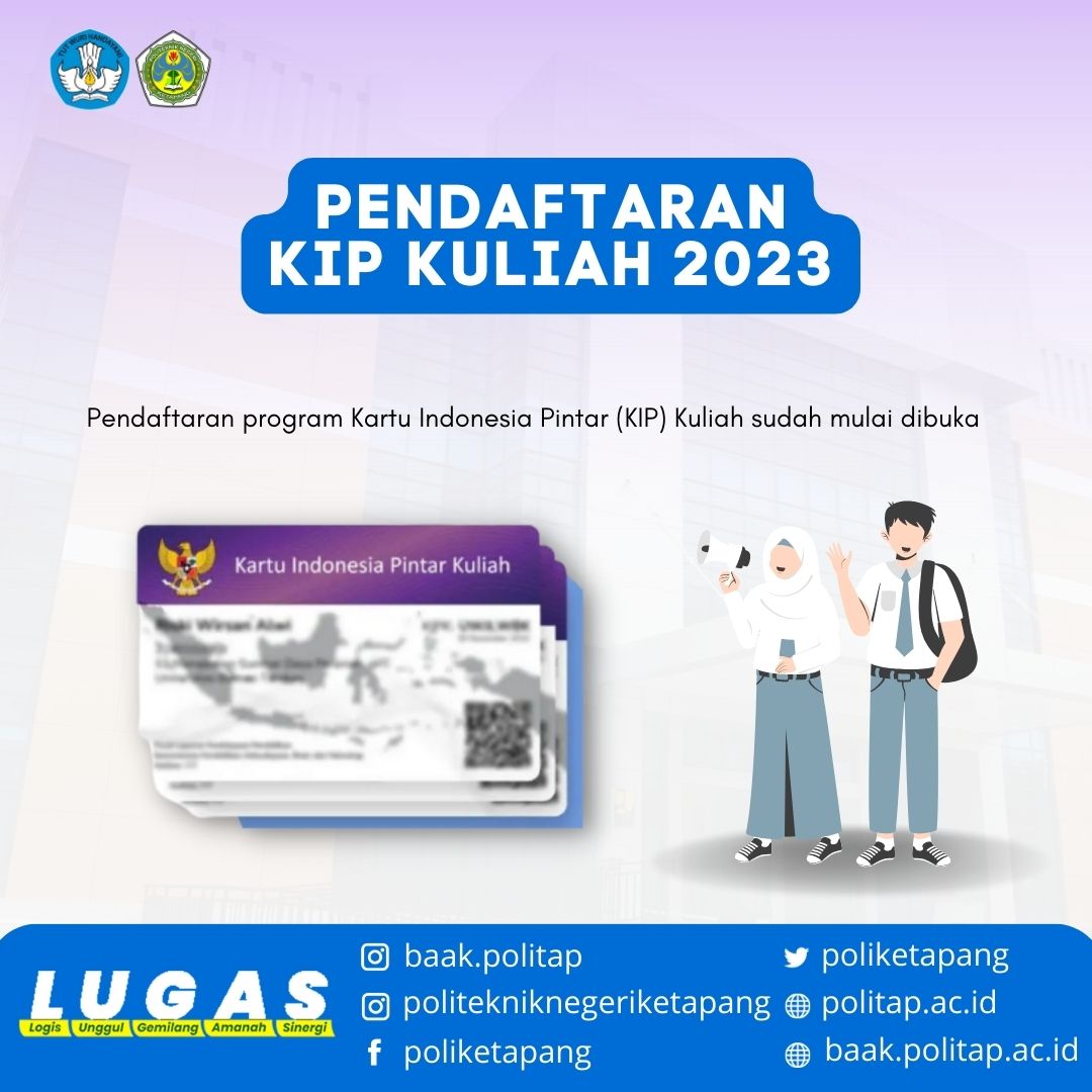 Read more about the article Pendaftaran Program KIP Kuliah 2023