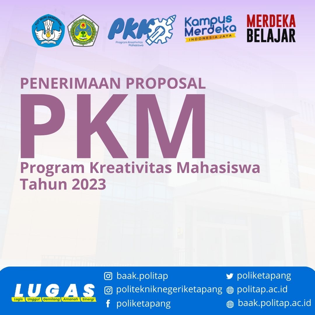 Read more about the article Program Kreativitas Mahasiswa Vokasi Tahun 2023