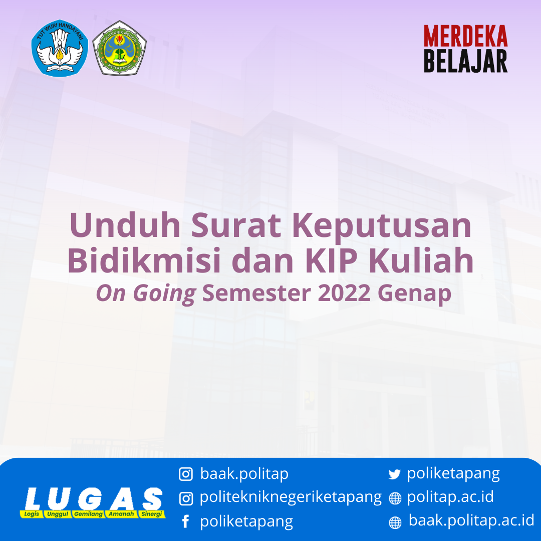 Read more about the article Unduh SK Ongoing Semester Genap 2022/2023