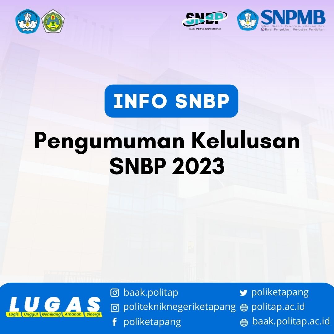 Read more about the article PENGUMUMAN KELULUSAN SNBP 2023