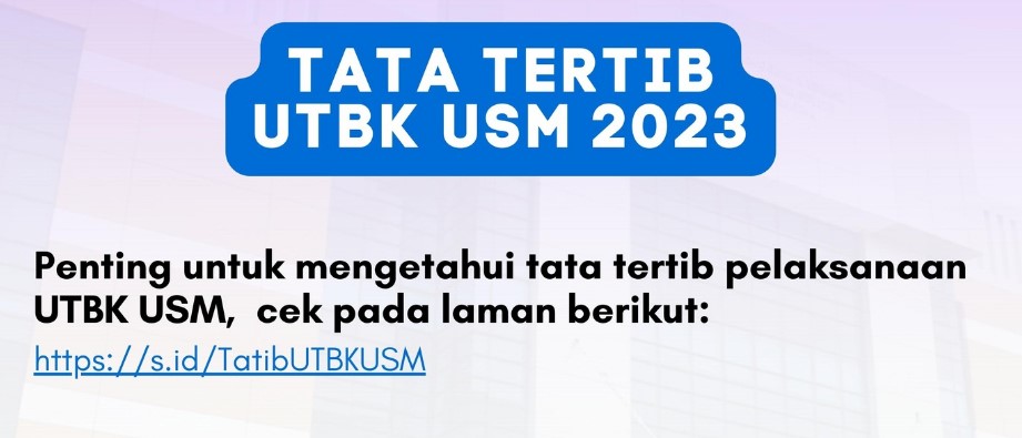 Read more about the article Tata Tertib UTBK USM POLITAP 2023