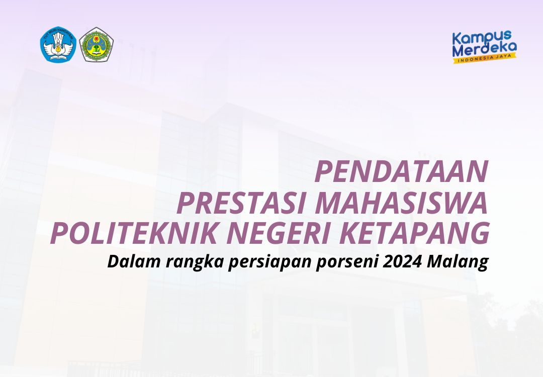 Read more about the article Pendataan Prestasi Mahasiswa POLITAP
