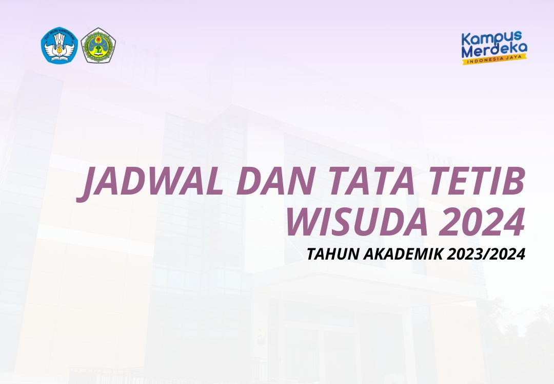 Read more about the article JADWAL WISUDA TAHUN AKADEMIK 2023 GENAP