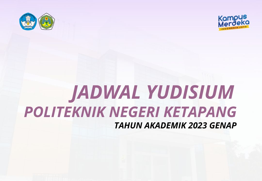 Read more about the article JADWAL YUDISIUM TAHUN AKADEMIK 2023 GENAP