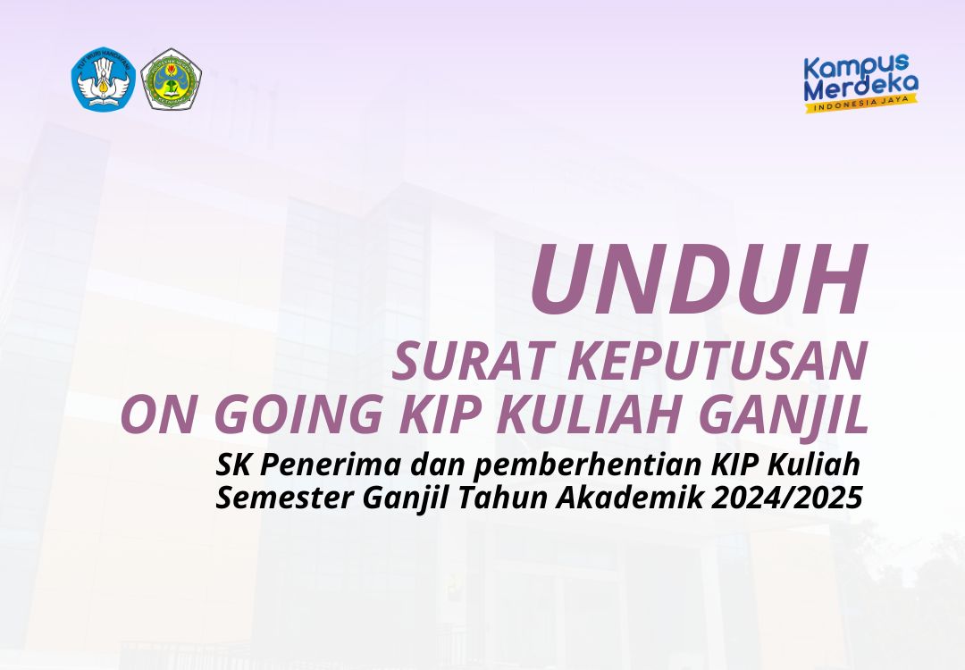 Read more about the article Unduh SK Ongoing KIP Kuliah Semester Ganjil 2024/2025