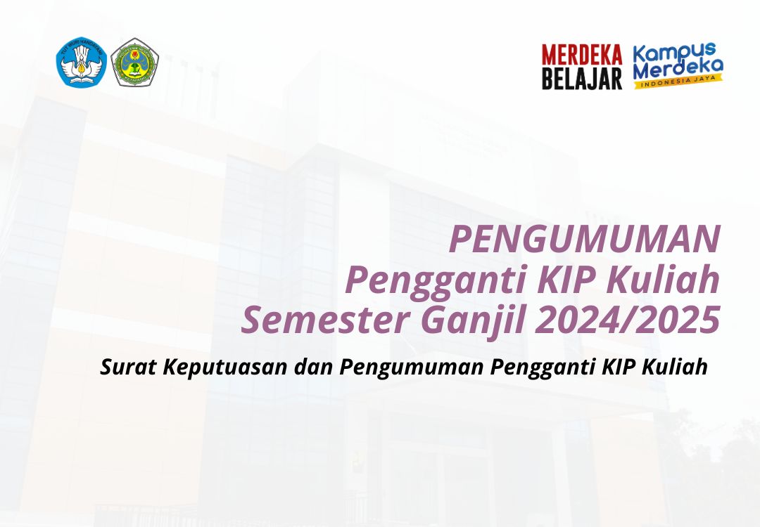 Read more about the article Pengganti KIP Kuliah Semester Ganjil TA 2024/2025