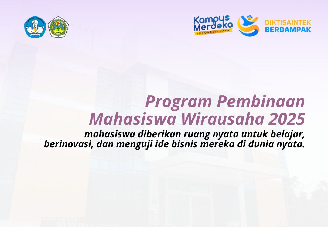 Read more about the article Tawaran Program Pembinaan Mahasiswa Wirausaha (P2MW) 2025