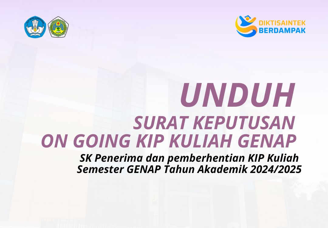 Read more about the article Unduh SK Ongoing KIP Kuliah Semester Genap 2024/2025