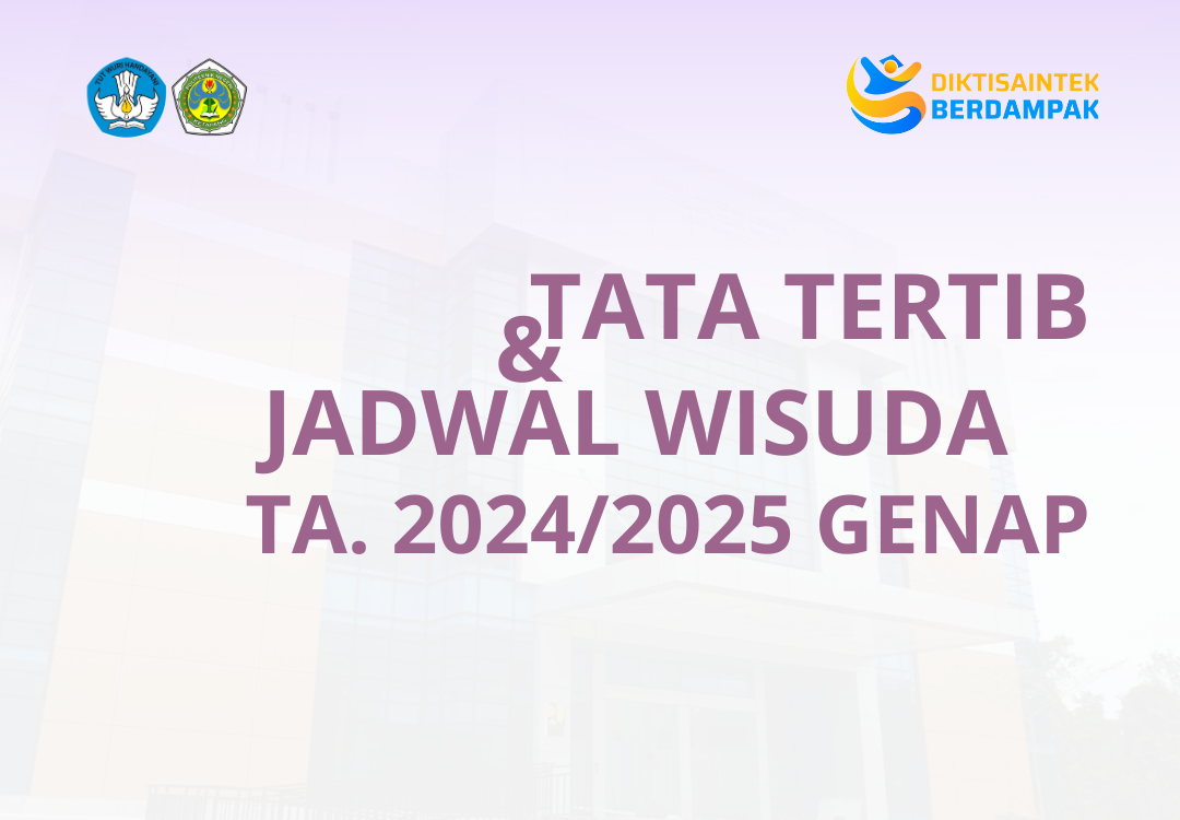 Read more about the article JADWAL WISUDA TAHUN AKADEMIK 2024 GENAP