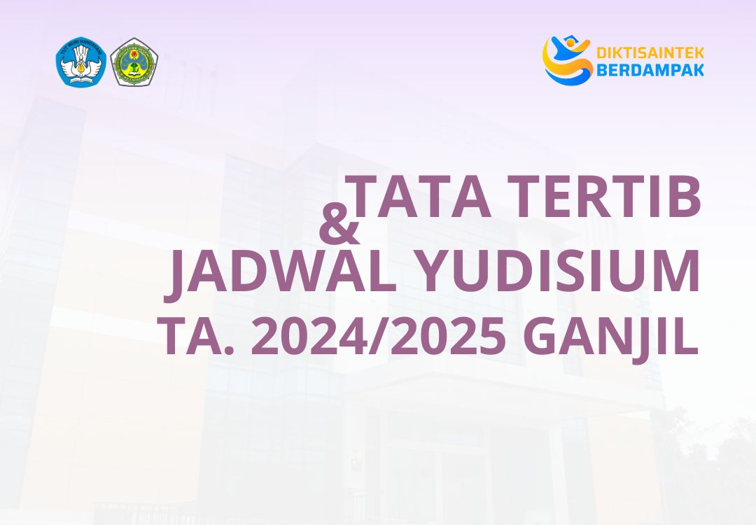 Read more about the article TATA TERTIB dan JADWAL YUDISIUM TAHUN AKADEMIK 2024 GENAP