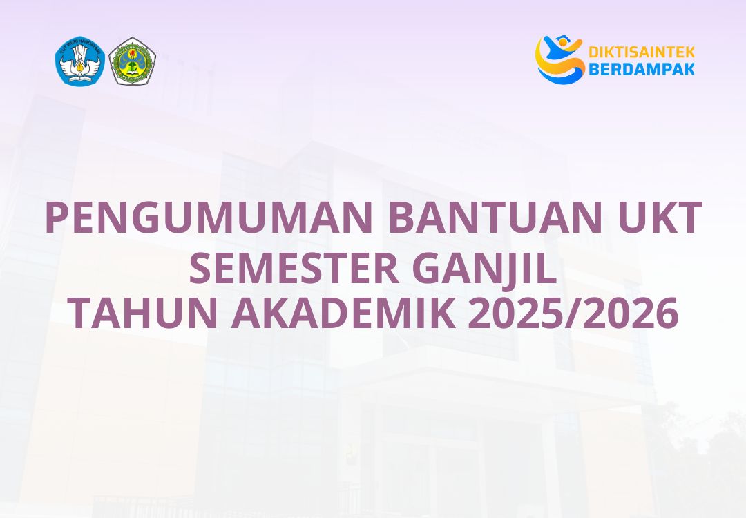 Read more about the article Pengumuman Bantuan UKT Semester Ganjil TA 2025/2026