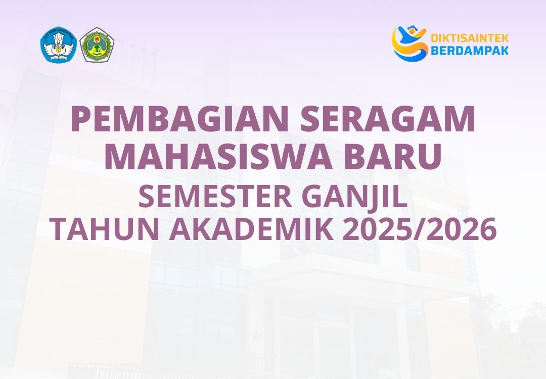 Read more about the article Jadwal Pembagian Seragam Mahasiswa Baru 2025