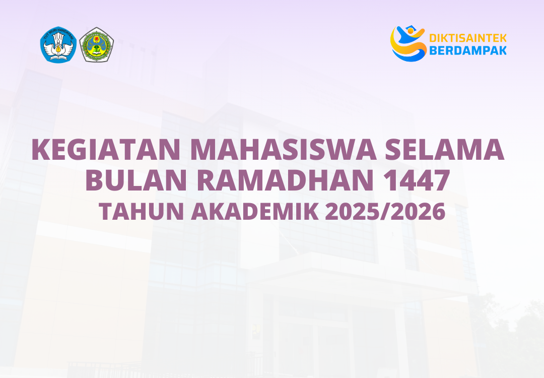 Read more about the article Informasi Kegiatan Mahasiswa Selama Bulan Ramadhan 1447 H di Politeknik Negeri Ketapang