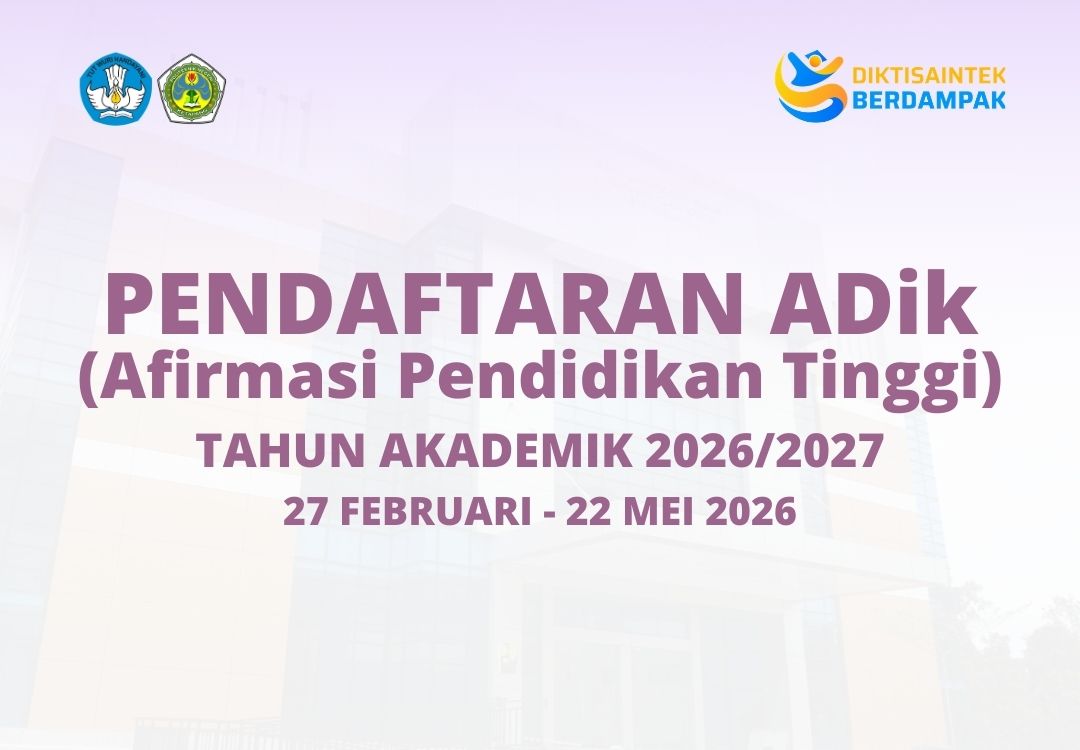 Read more about the article Pendaftaran Beasiswa Afirmasi Pendidikan Tinggi (ADik) di Politeknik Negeri Ketapang 2026
