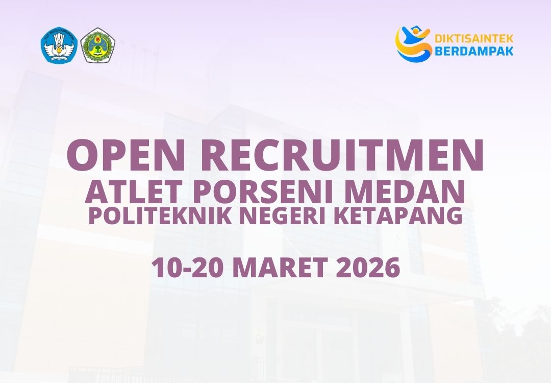 Read more about the article OPEN RECRUITMEN ATLET PORSENI MEDAN 2026 – POLITAP