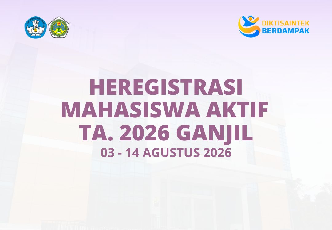 Read more about the article Pengumuman Heregistrasi Mahasiswa Aktif 2026 GANJIL